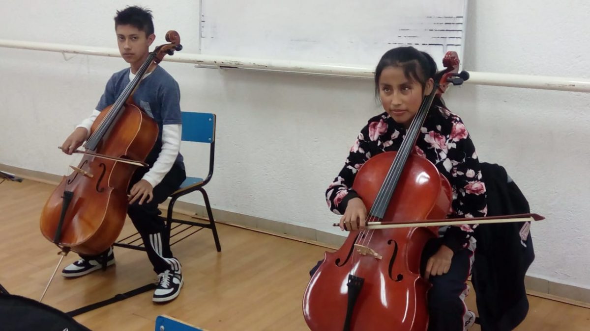 Forja Escuela de Música Elemental de la capital nuevos artistas 