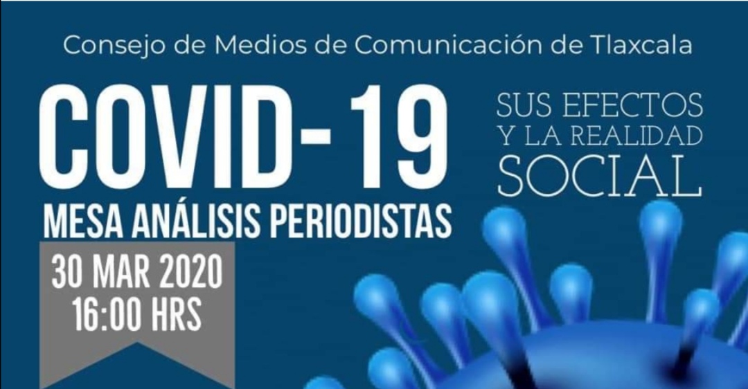 El Consejo de Medios de Comunicación de Tlaxcala realizará su Segunda Mesa de Análisis