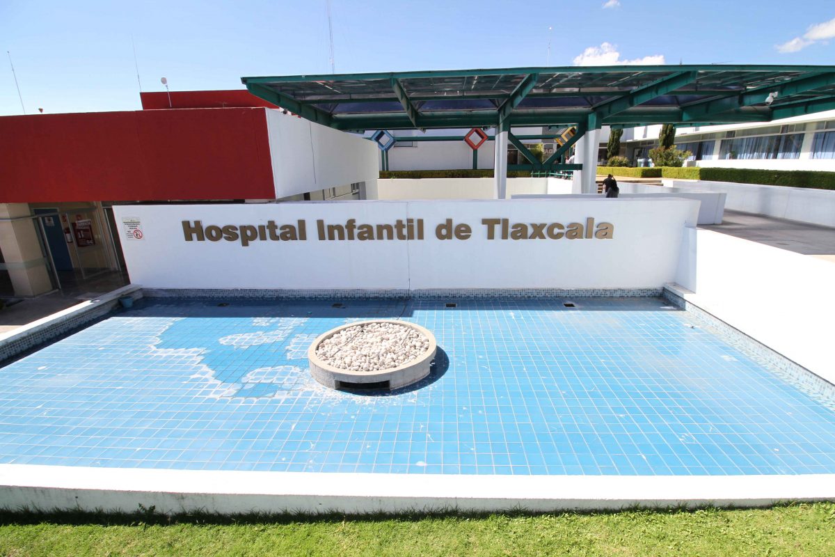 HOSPITAL INFANTIL DE TLAXCALA MANTIENE  ATENCIÓN A PACIENTES ONCOLÓGICOS