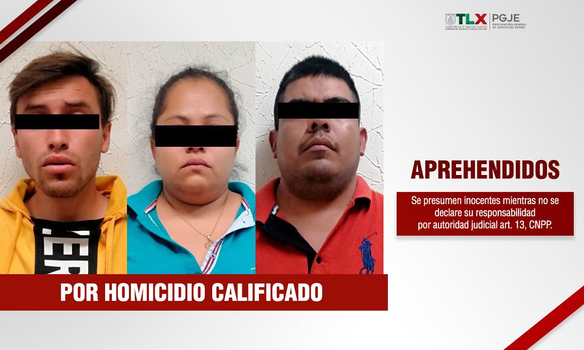 ESCLARECE PGJE DOBLE HOMICIDIO PERPETRADO EN EL MERCADO NUEVO DE CHIAUTEMPAN EN 2019