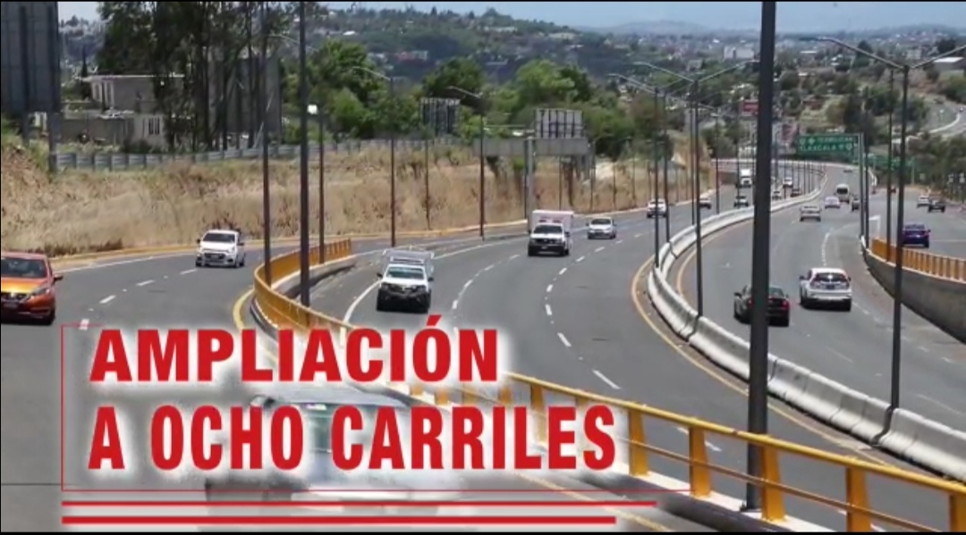 La Modernización de la carretera #Tlaxcala-Apizaco hoy es una realidad
