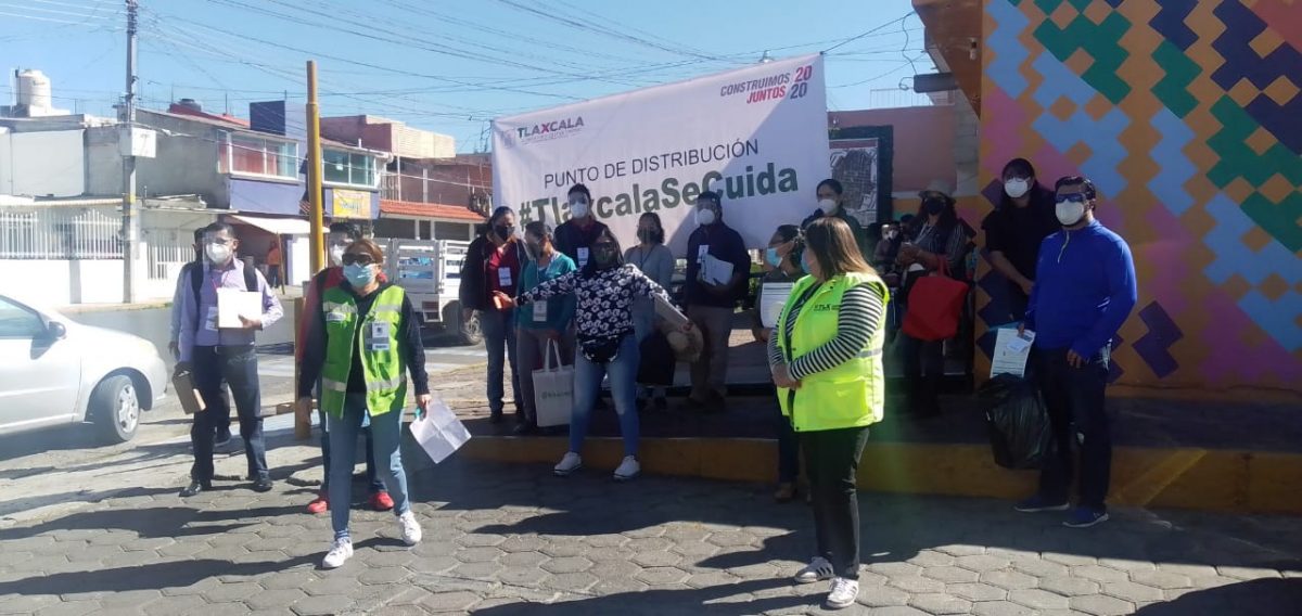 Participa la Uptx con 70 voluntarios en las Brigadas “Tlaxcala se cuida”