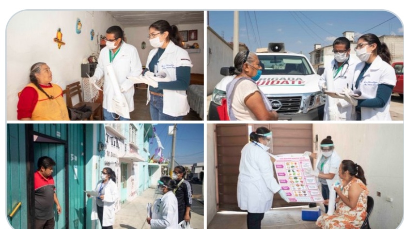 Las brigadas de salud del @GobTlaxcala han sido fundamentales para contener al #COVID19mx.