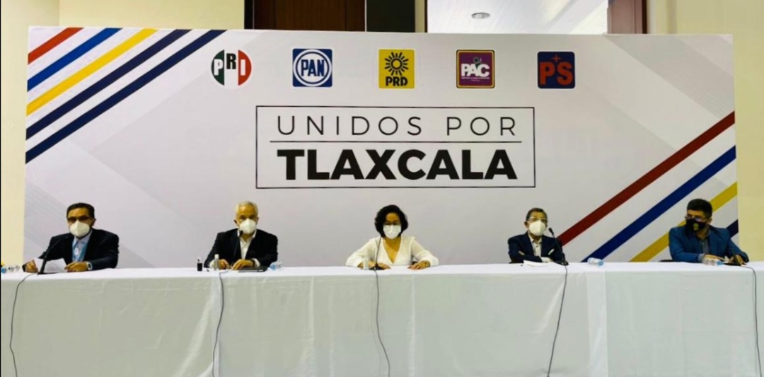 Anabell Avalos Zempoaltecatl es la candidata oficial a la gubernatura por la alianza “Unidos Por Tlaxcala” PRI, PAN, PRD, PAC y PT.