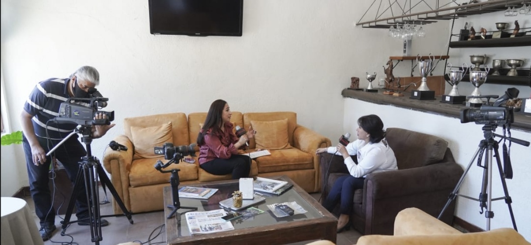 Entrevista “Sin Filtros”  con la candidata a la gubernatura por la coalición “Unidos por Tlaxcala” Anabell Ávalos.
