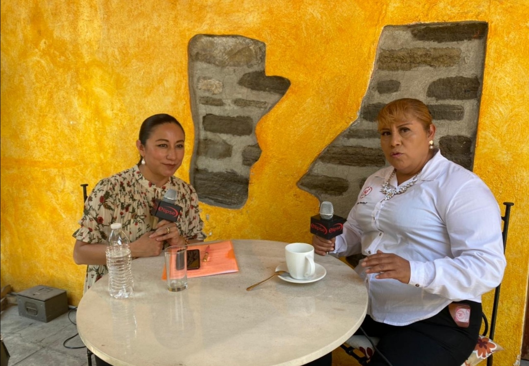 La Entrevista”SIN FILTROS” con la candidata a la gubernatura Evangelina Paredes del partido Impacto Social.