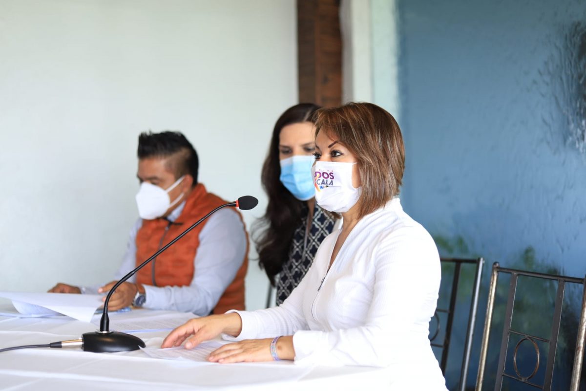 Presenta Coalición Unidos por Tlaxcala queja contra Lorena Cuéllar por uso de elementos religiosos