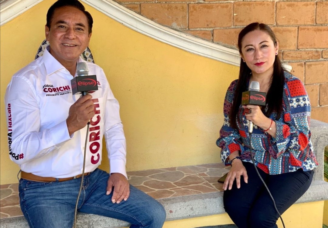 Entrevista “Sin Filtros” con el candidato a la alcaldía de la capital del estado, Jorge Corichi del partido Morena. 