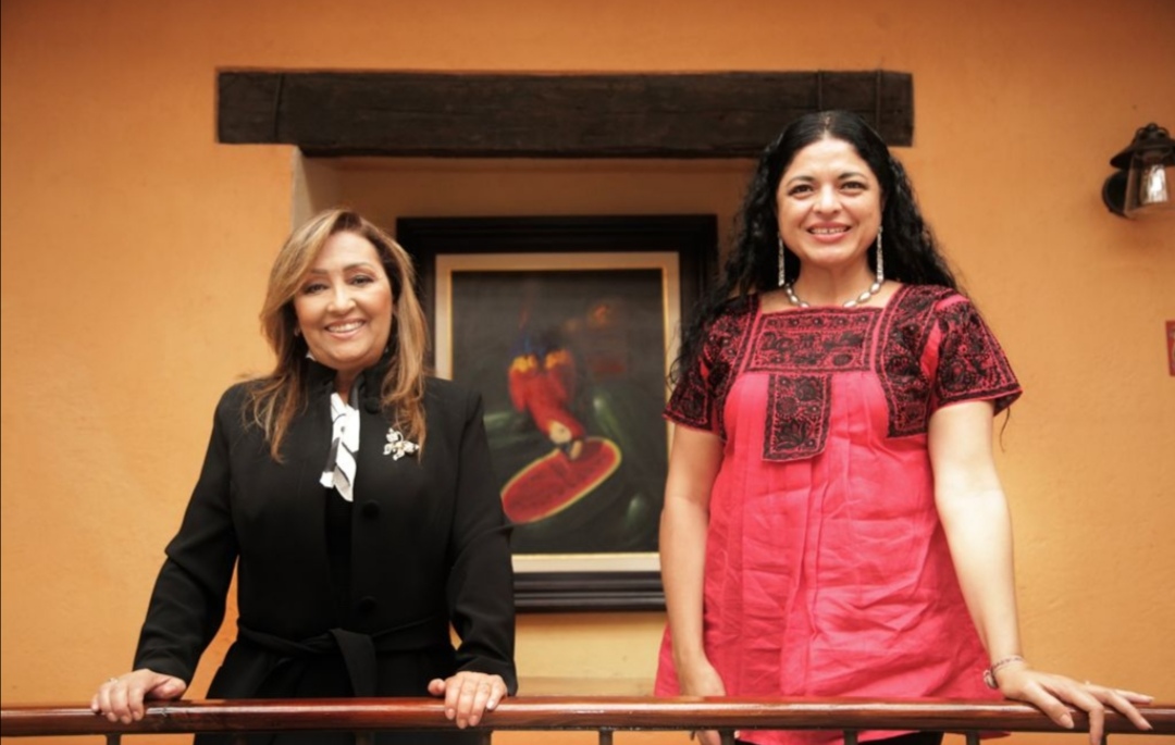 Lorena Cuéllar y Alejandra Frausto acuerdan trabajo coordinado a favor de la cultura