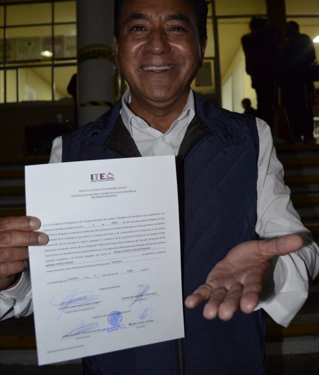 Confirma ITE resultado de la elección a favor de Morena en municipio de Tlaxcala: