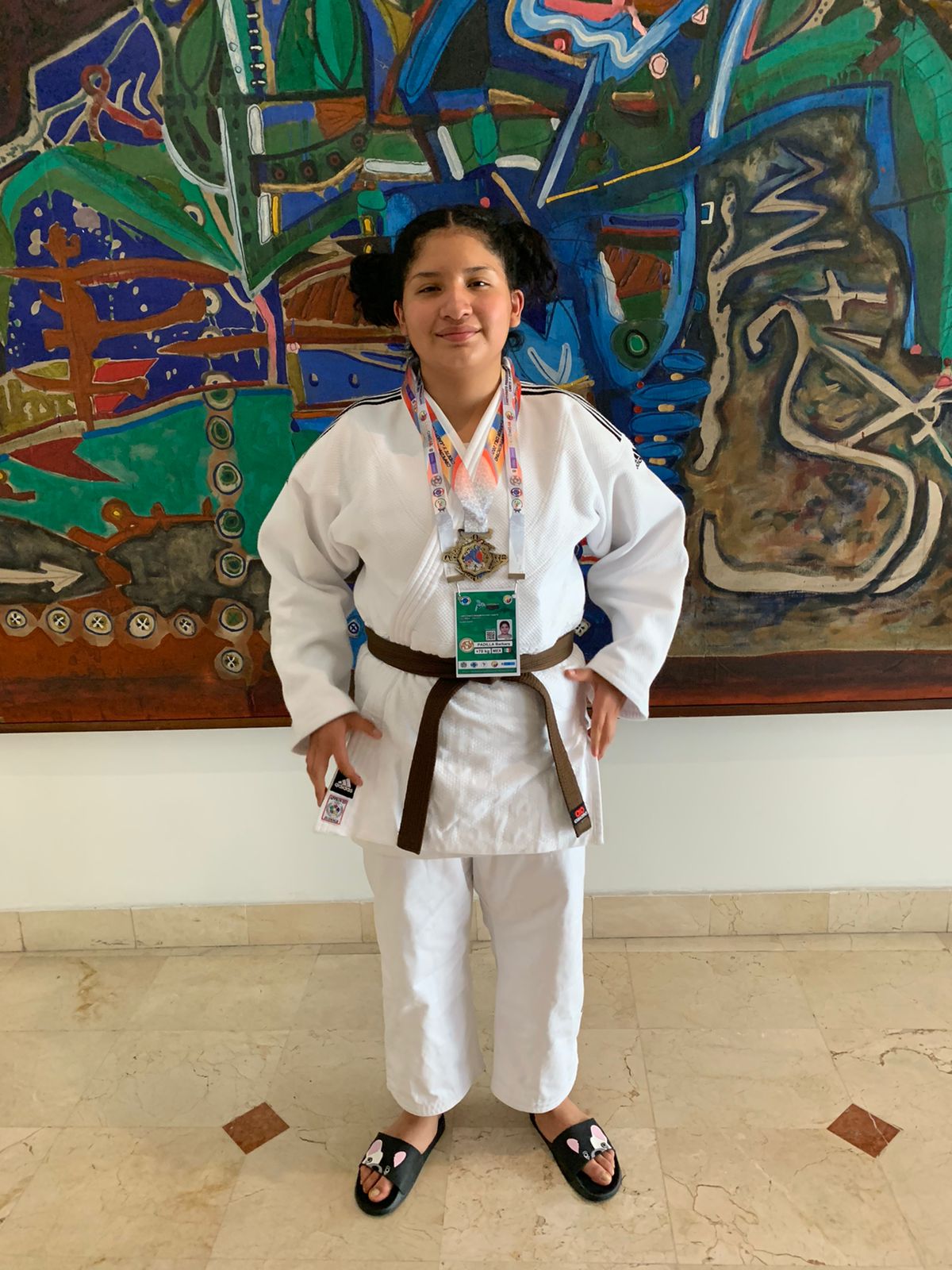 Gana Bárbara Natalia Padilla medalla de oro en Campeonato Panamericano de Judo