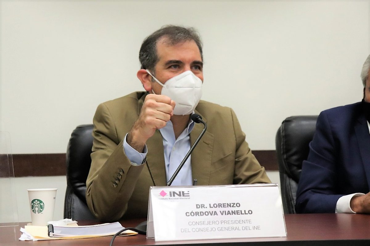 El INE es ancla de estabilidad política: Lorenzo Córdova