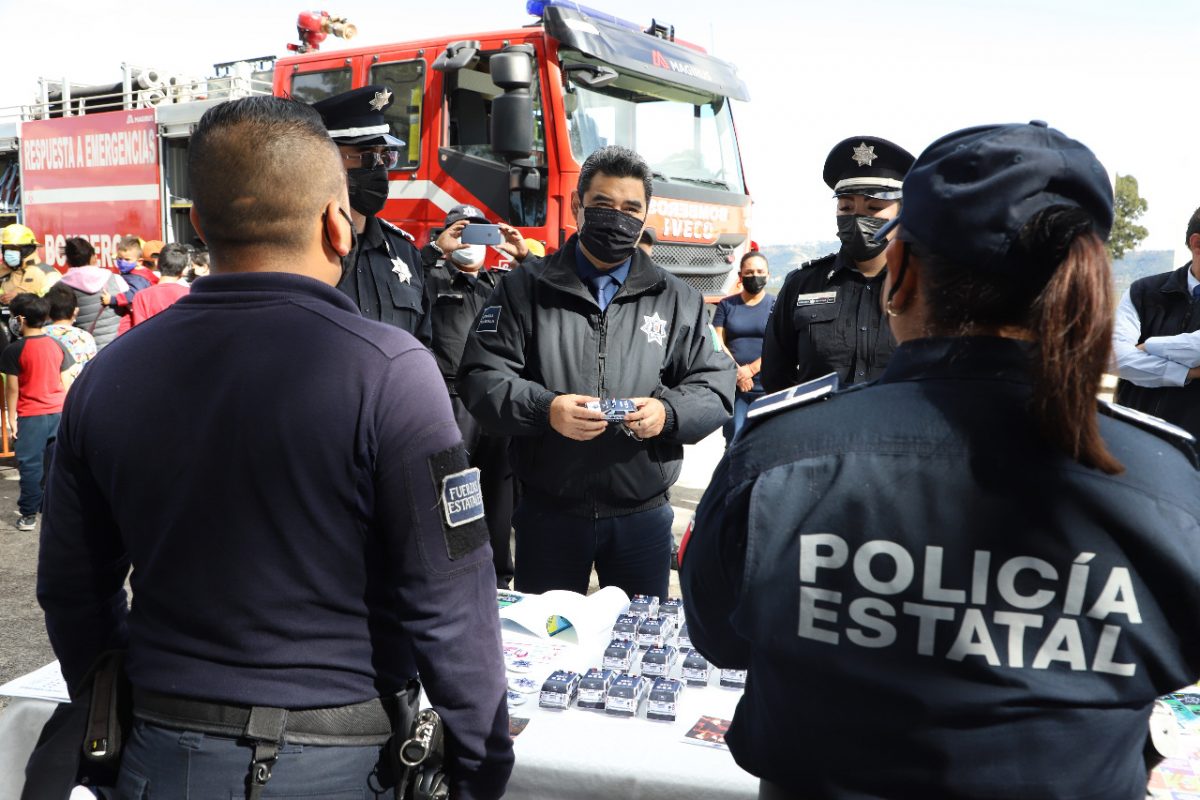 REALIZA POLICÍA ESTATAL DE TLAXCALA JORNADA DE PREVENCIÓN DEL DELITO EN TEXÓLOC