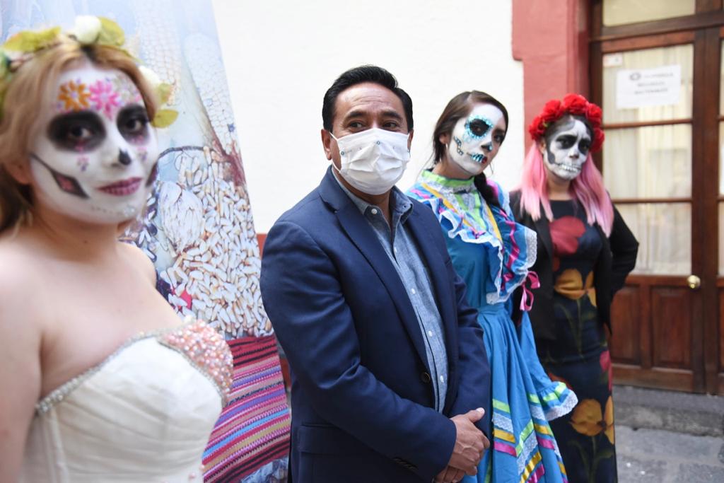 Celebrará la capital de Tlaxcala “Fiesta de Todos Santos… Tradiciones y Leyendas”