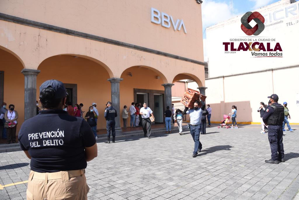Crece la fuerza policiaca en Tlaxcala Capital