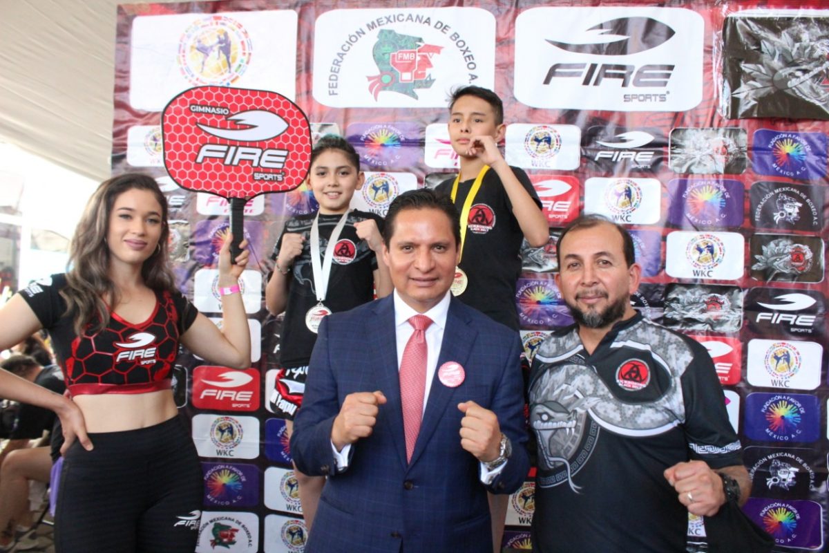 Desarrolla Fire Sports torneo con la escuela de kickboxing más grande de Latinoamérica
