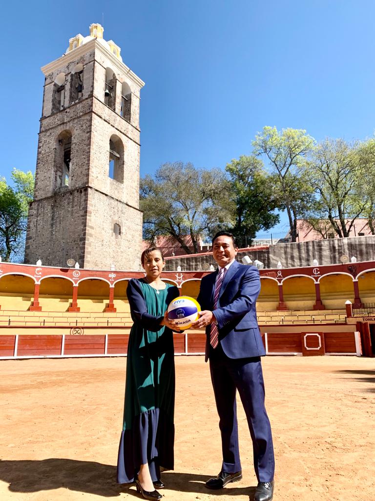 Voleibolistas internacionales partirán plaza en Tlaxcala Capital