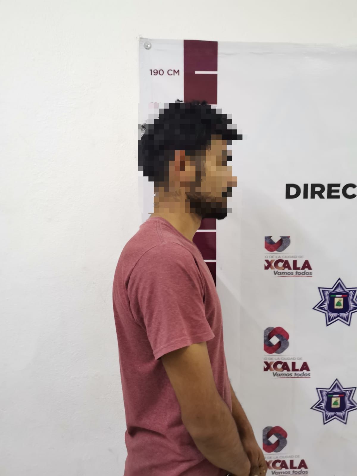 Logran capturar a presunto ladrón de alcantarillas en Tlaxcala Capital 