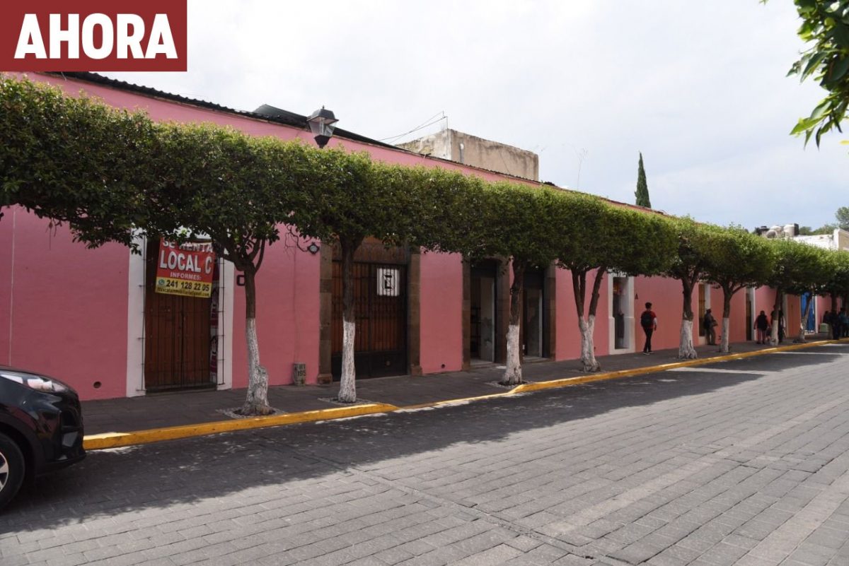 Avanza embellecimiento del Centro Histórico de Tlaxcala Capital