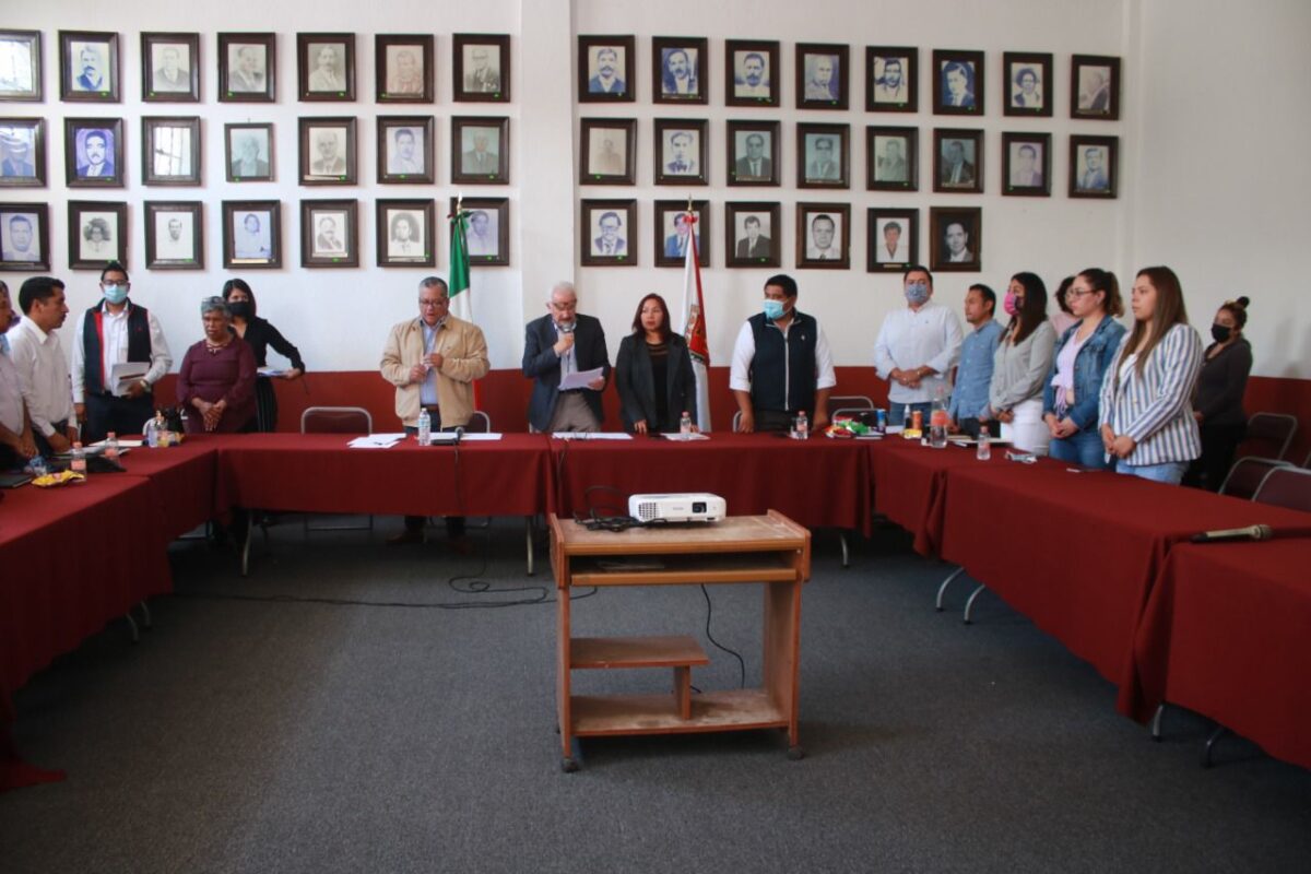 *Se llevó a cabo la 13ra. Sesión Ordinaria de Cabildo en Chiautempan