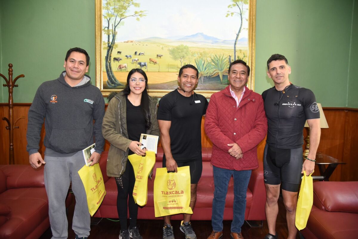Destaca certificador español de Indoor Cycling, fortalecimiento turístico de Tlaxcala Capital