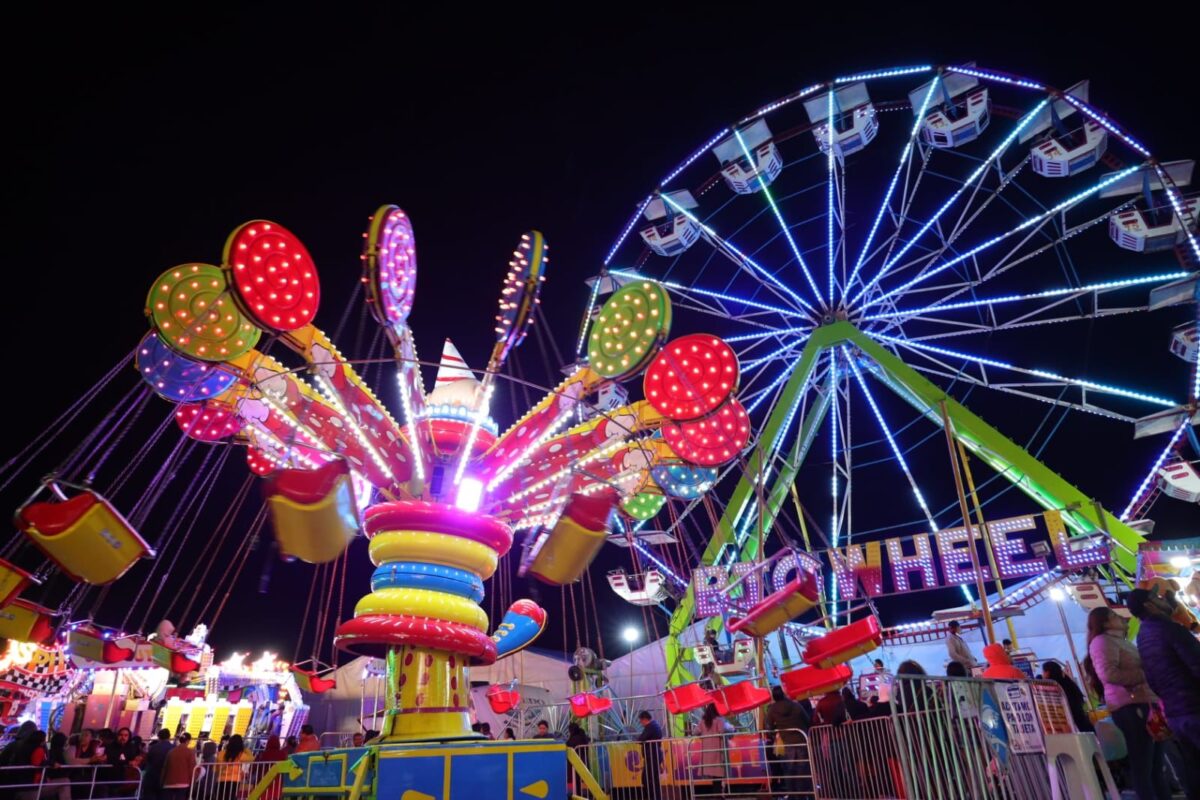 La Feria Chiautempan en su edición 2023, cuenta con diversos atractivos
