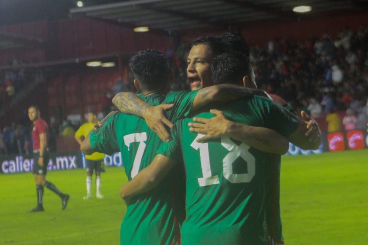 Colombia y MéxicoLas selecciones de Colombia y México de la categoría Sub 23, se enfrentaron