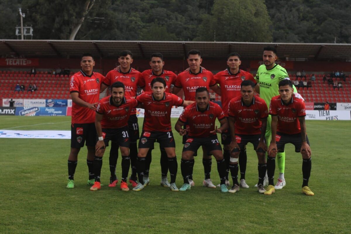 Tlaxcala FC y el equipo Tepatitlan FC de Morelos