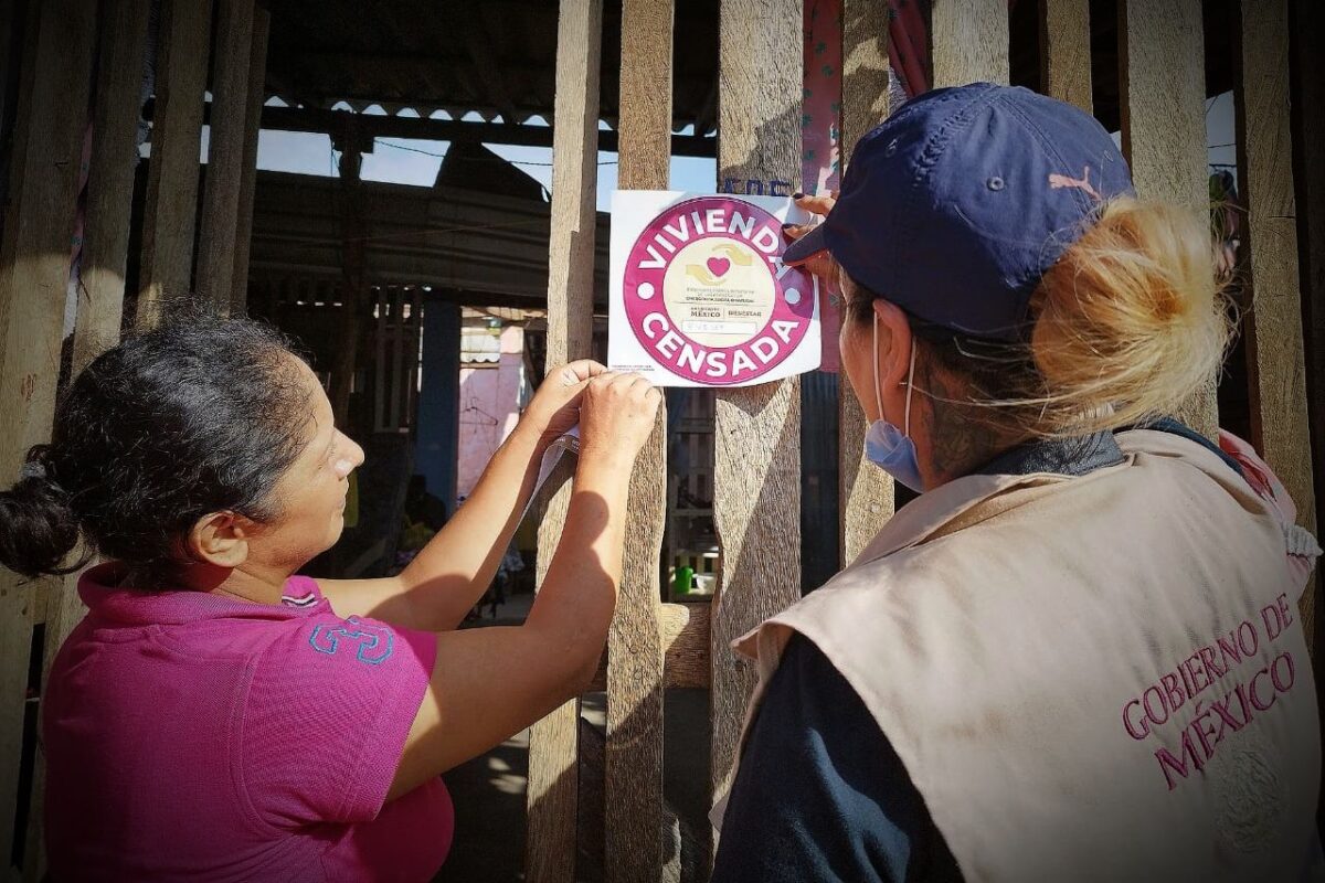 32 personas originarias de Tlaxcala apoyan este día en colonias del municipio de Coyuca de Benítez, Guerrero