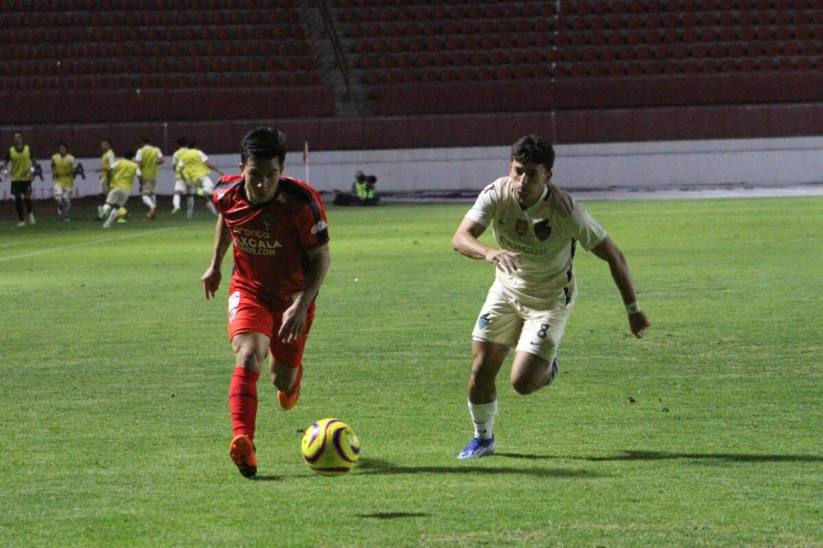 El club de fútbol, Coyotes Tlaxcala FC ganó