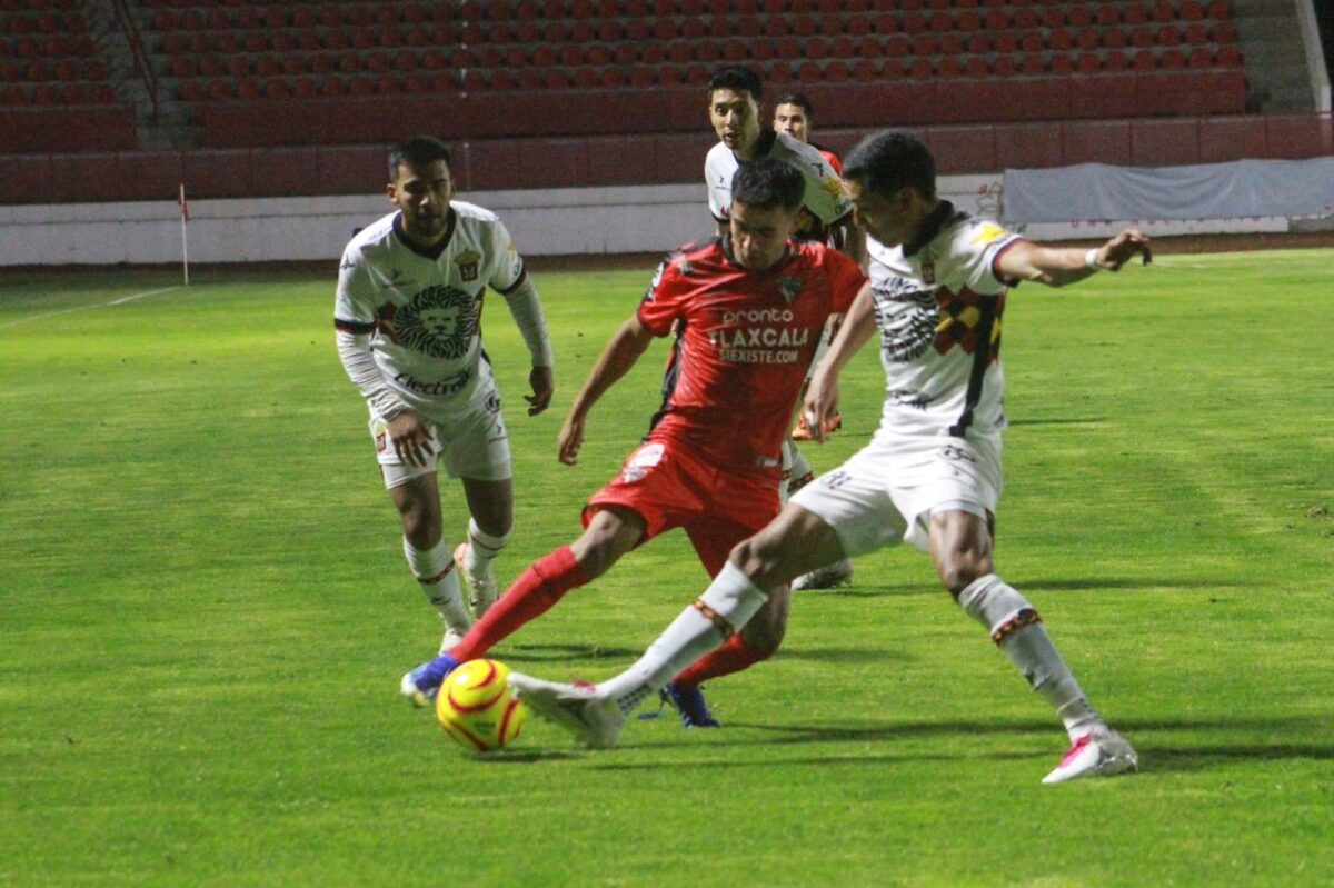 El club de fútbol, Coyotes Tlaxcala FC