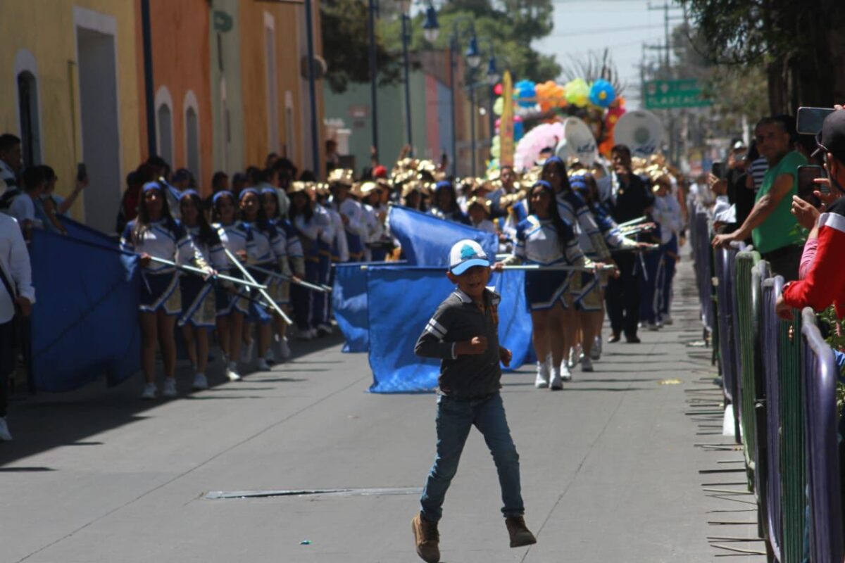 Carnaval del municipio de San Pablo Apetatitlan.