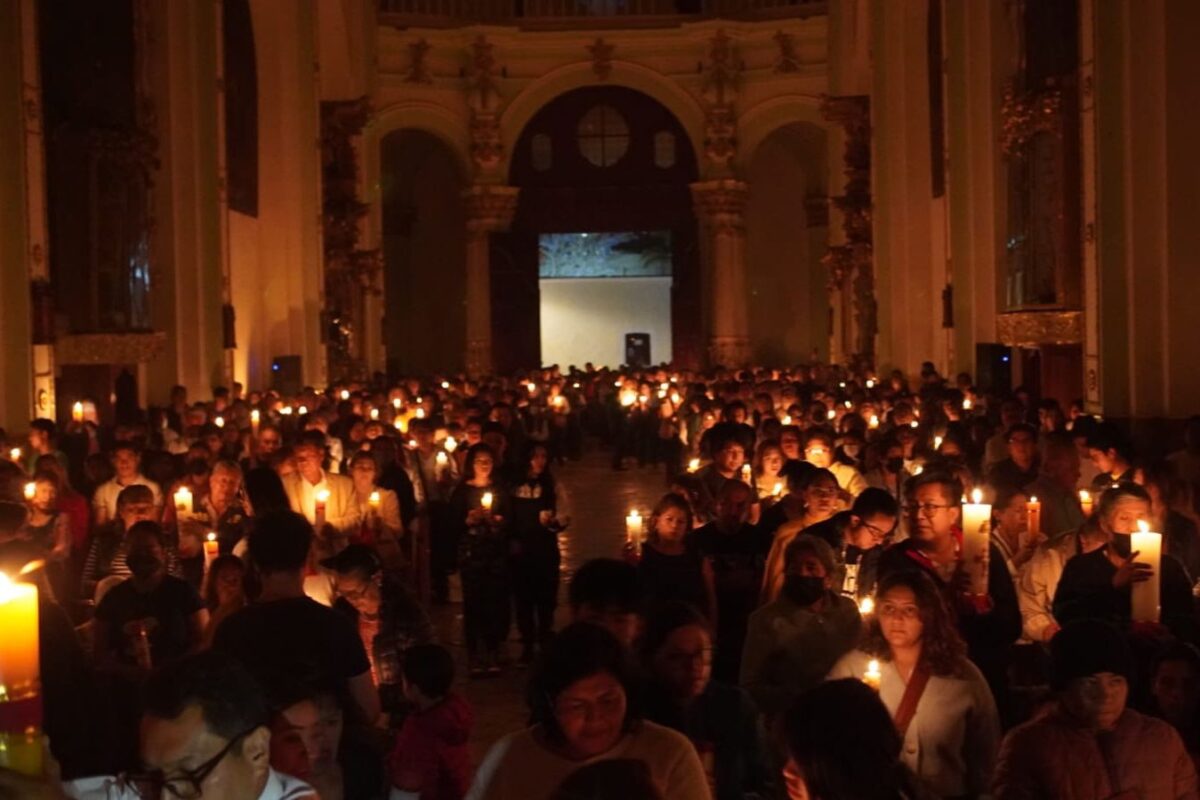 El lucernario del fuego nuevo