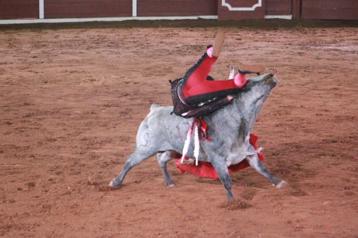 La corrida del Sábado de Gloria