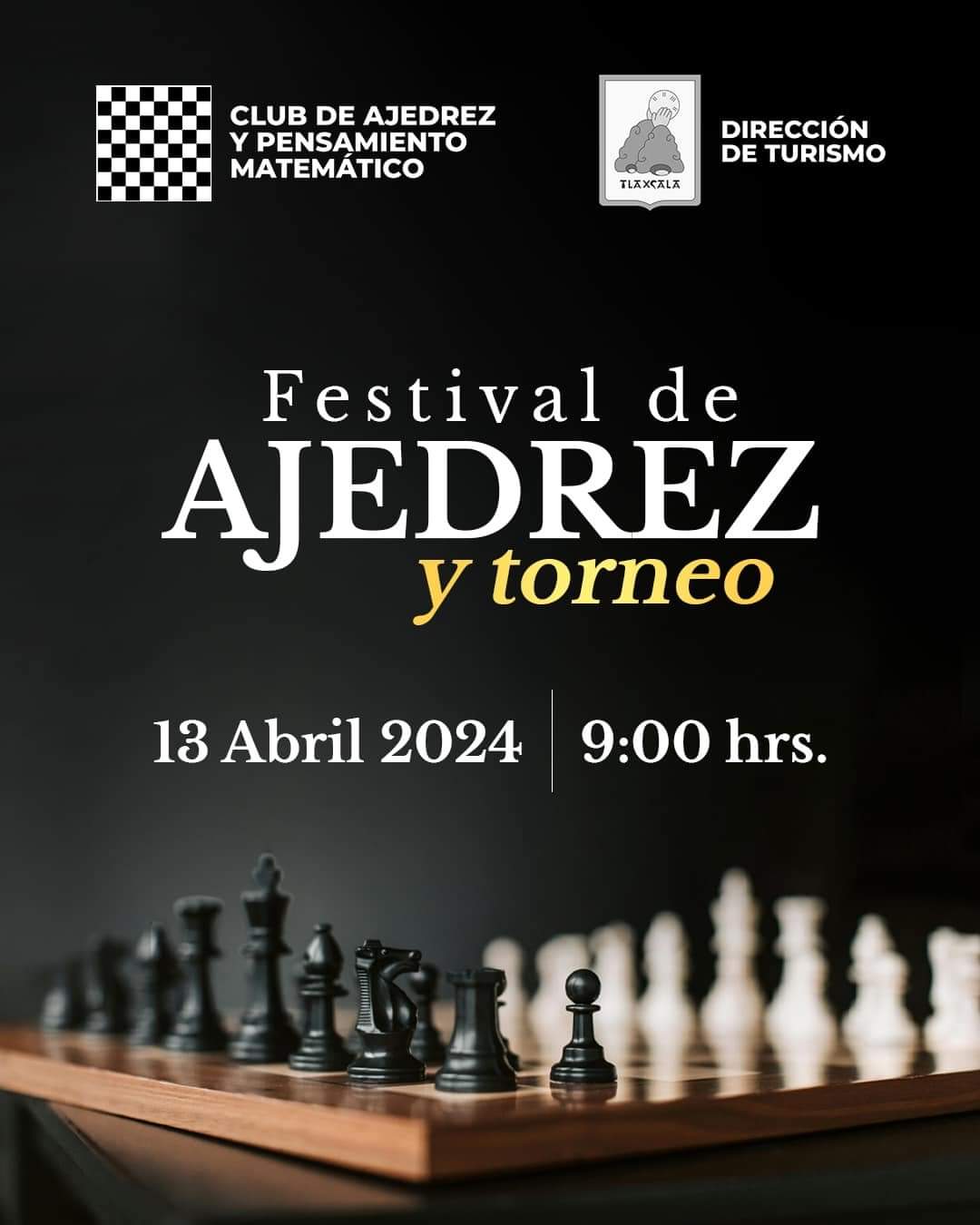 Habrá festival y torneo de Ajedrez en la Capital
