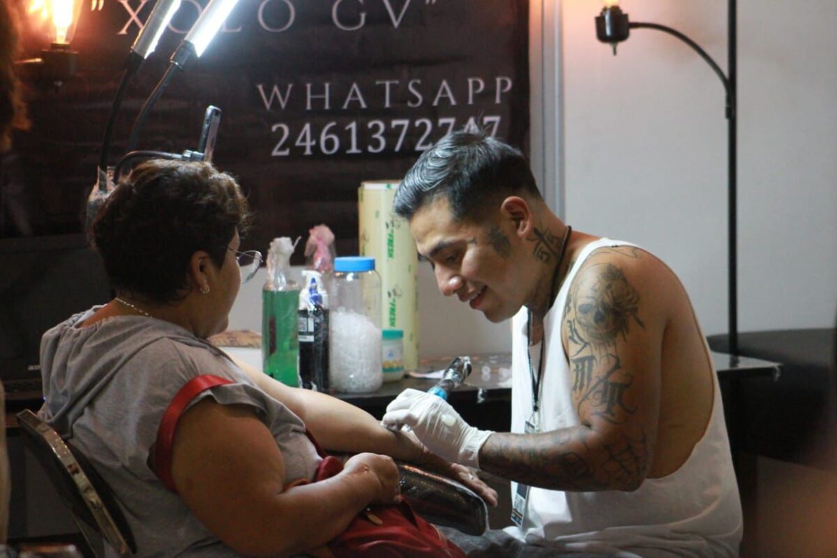 “Tlaxcala Tattoo Convención”