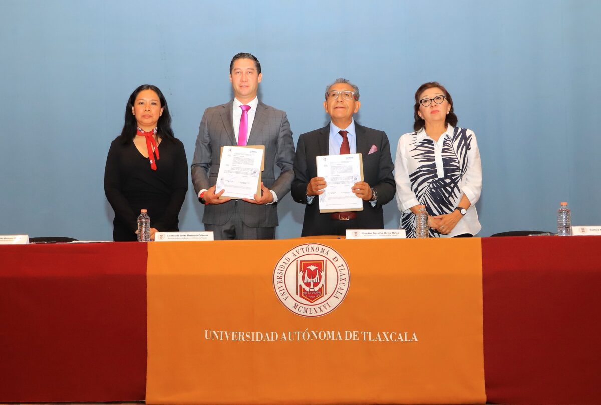 Acuerdan trabajo colaborativo UATx y SEDECO