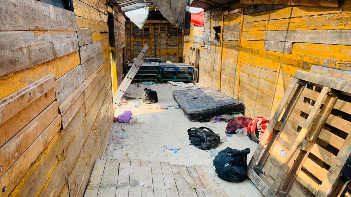 Auxilia INM a 88 personas migrantes abandonadas en Veracruz y Oaxaca