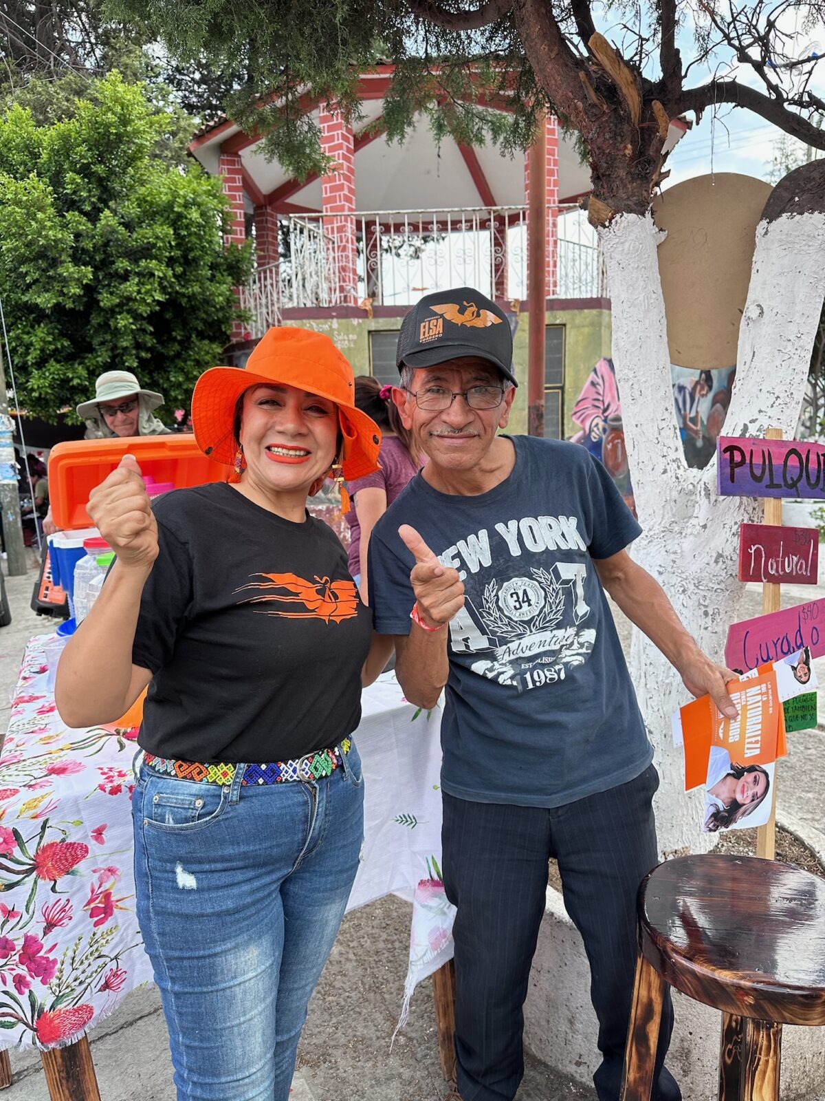 ELSA CORDERO PROMOVERÁ EL COMERCIO LOCAL Y ARTESANAL. 