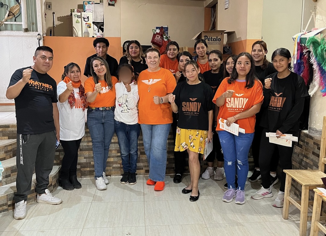 NECESARIO REFORZAR LOS VÍNCULOS Y LA ORGANIZACIÓN EN LAS COMUNIDADES: ELSA CORDERO