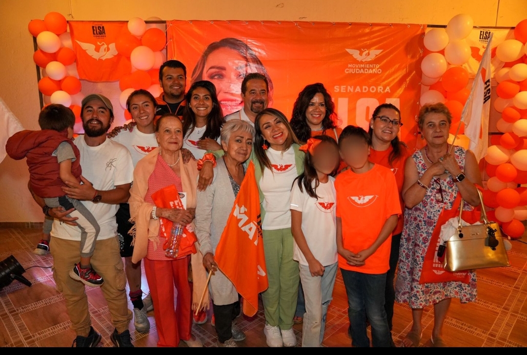 CADA DÍA SON MÁS LAS PERSONAS  QUE SE SUMAN AL PROYECTO DE ELSA RUMBO AL SENADO.