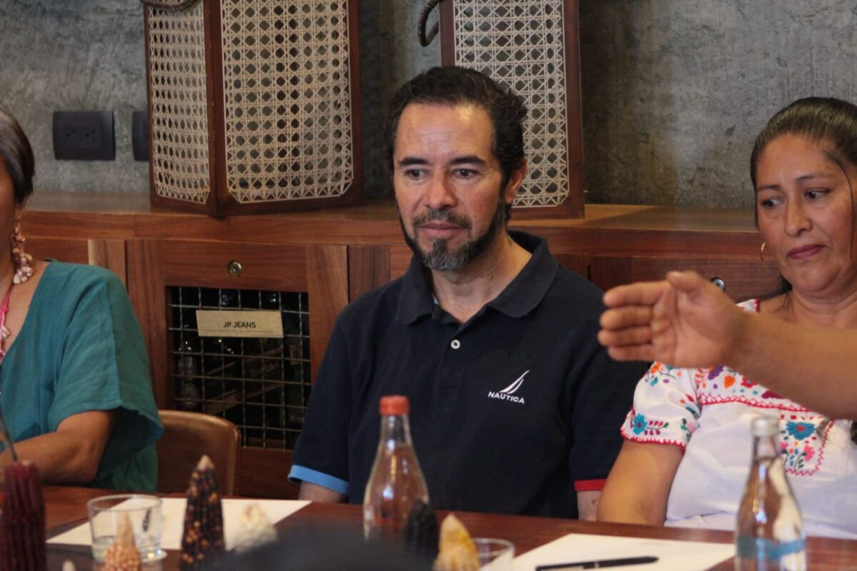 Javier Zamora, delegado de la Cámara Nacional de la Industria de Restaurantes y Alimentos Condimentados (CANIRAC )