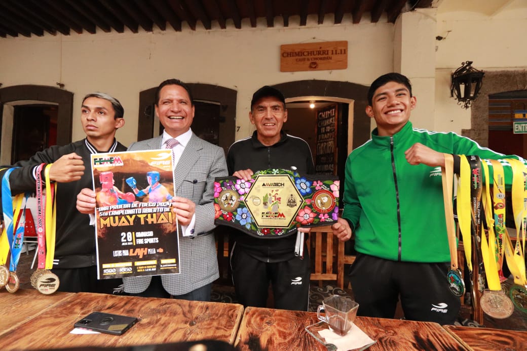 Campeonato Abierto de MUAY THAI