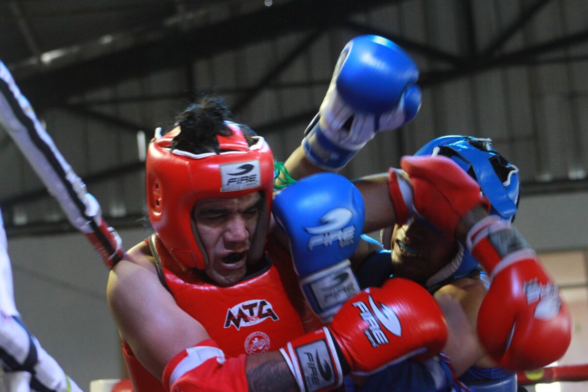 Deportistas de la disciplina MUAY THAI