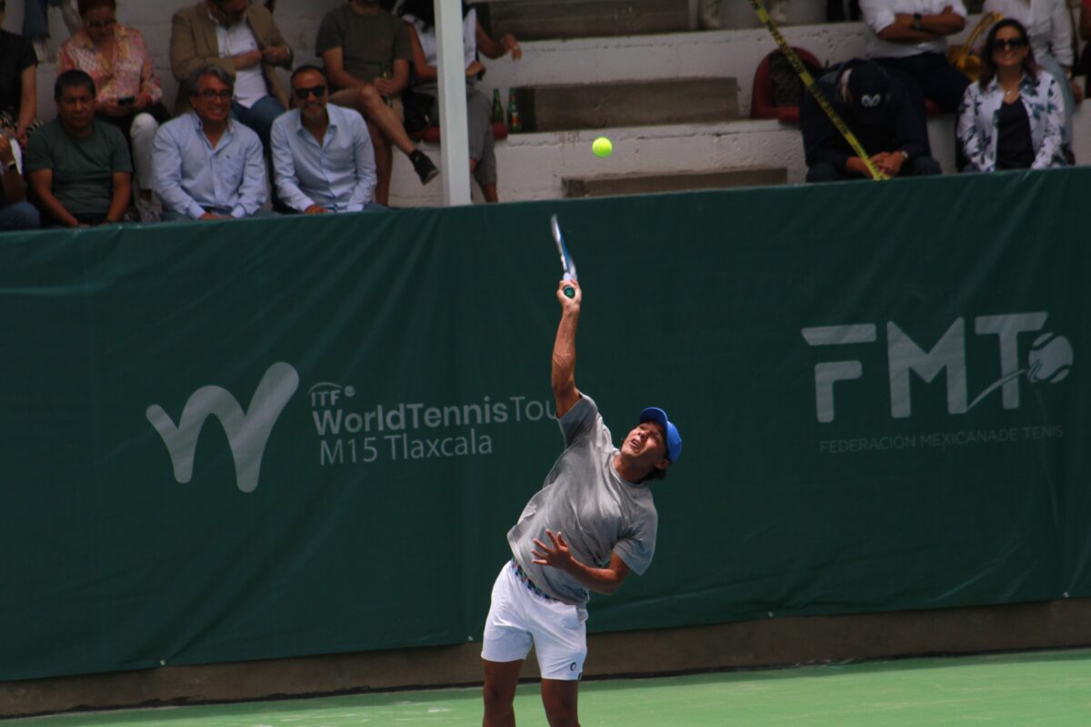 Inauguración del Open Tennis Tour Tlaxcala 2024
