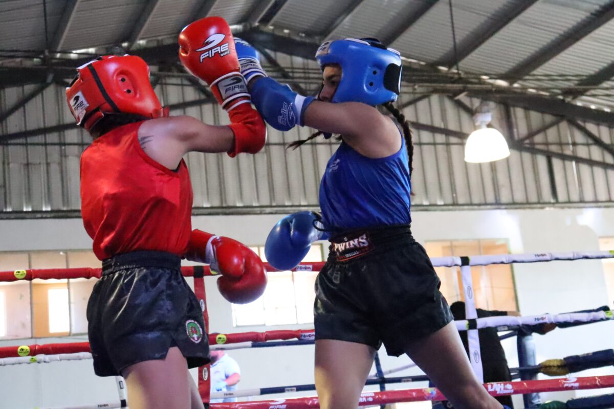 EXITO TOTAL CAMPEONATO NACIONAL DE MUAY THAI.