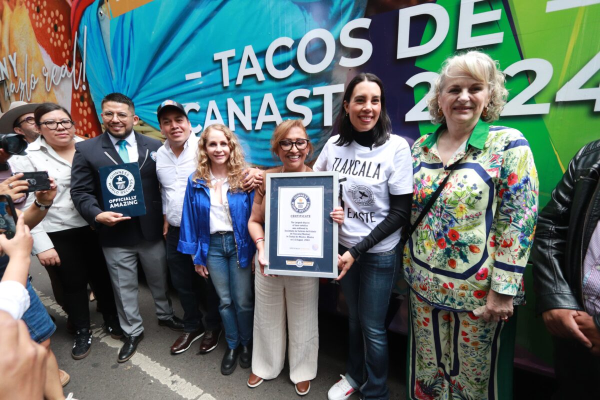 Representantes de de Record Guinness