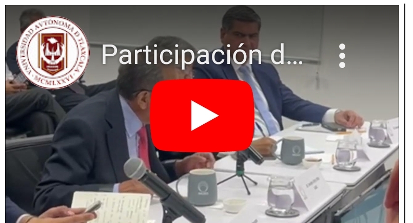 Participación del Doctor Serafìn Ortiz Ortiz, en la sesión  del Consejo Nacional de la ANUIES.