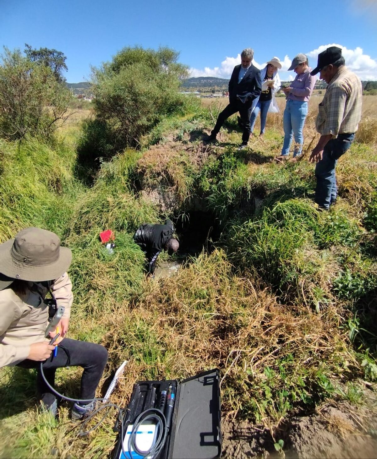 Investigadores y estudiantes de Agrobiología integran plan de  gestión del agua para microcuenca Lagunilla-José María Morelos