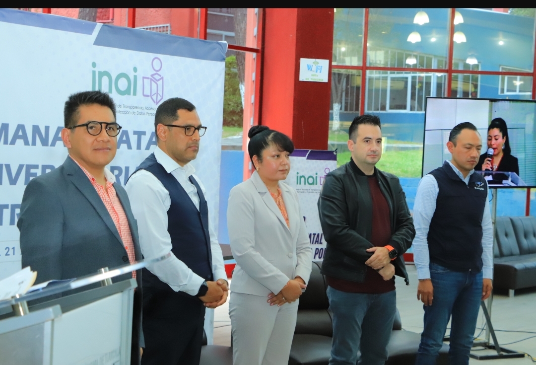 Clausuran en la UATx  la “2da. Semana Estatal Universitaria por la Transparencia”